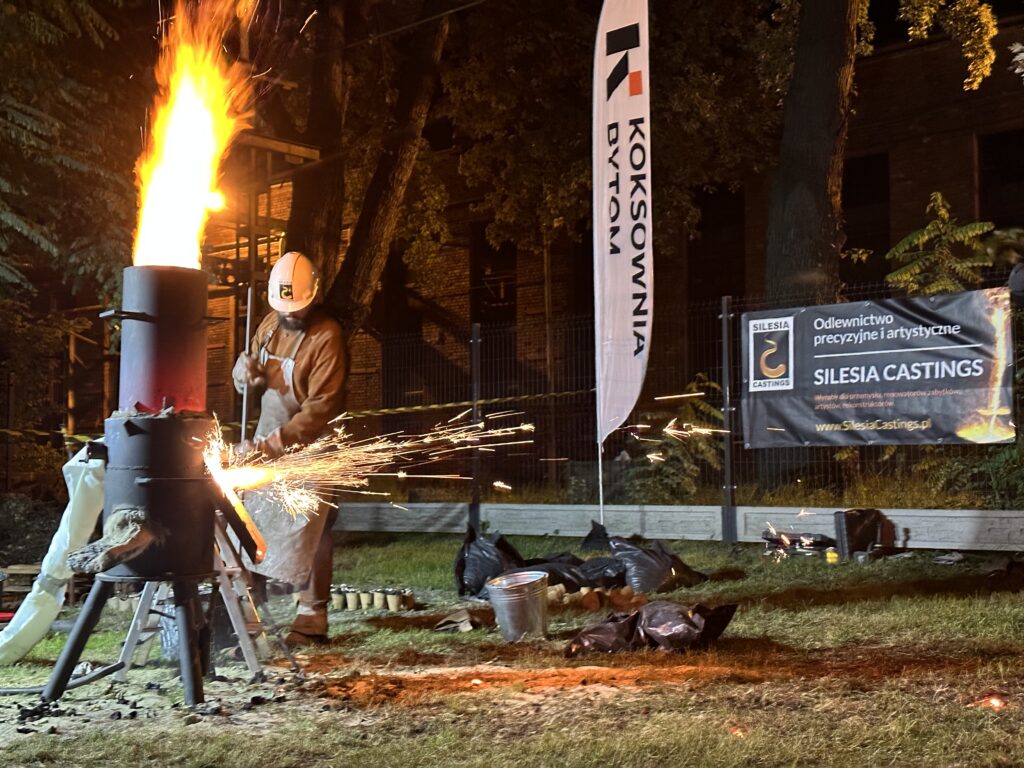 Koksownia at the Foundry Festival in Ozimek